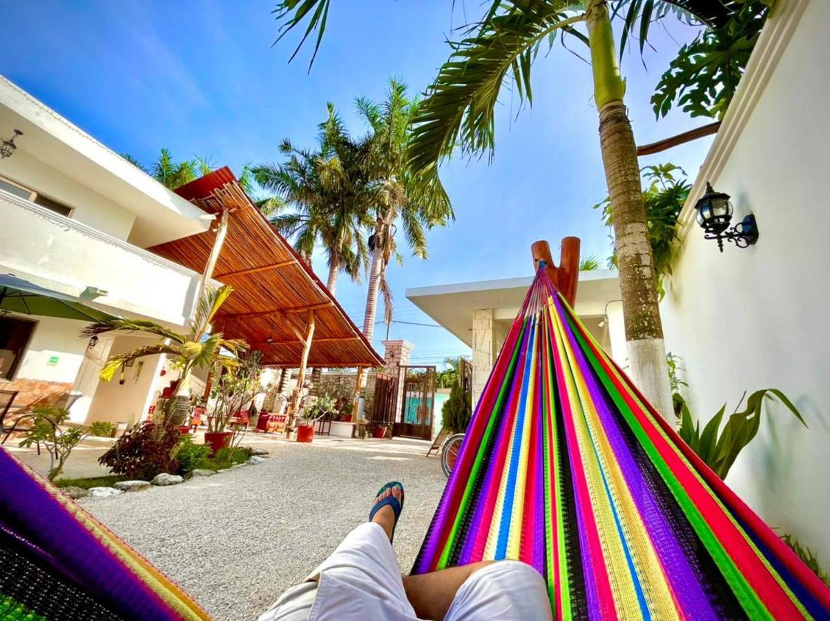 Hotel Casa Lima Bacalar Exterior photo