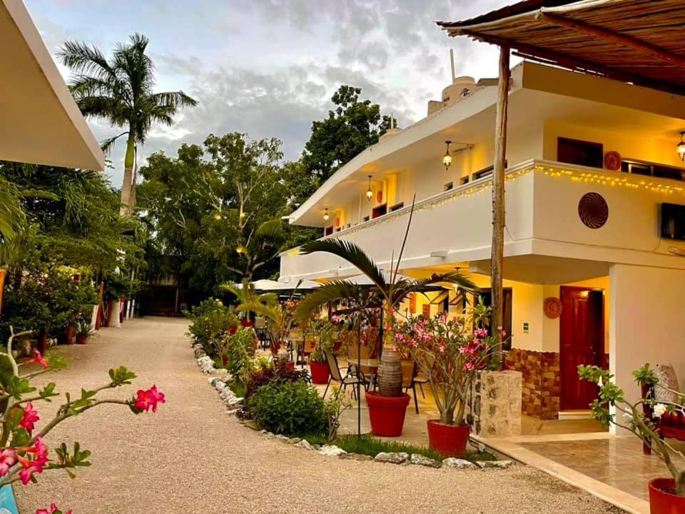 Hotel Casa Lima Bacalar Exterior photo