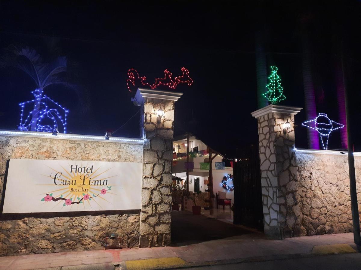 Hotel Casa Lima Bacalar Exterior photo