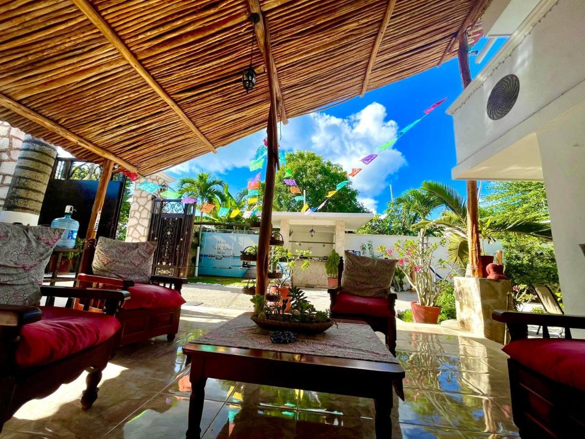 Hotel Casa Lima Bacalar Exterior photo