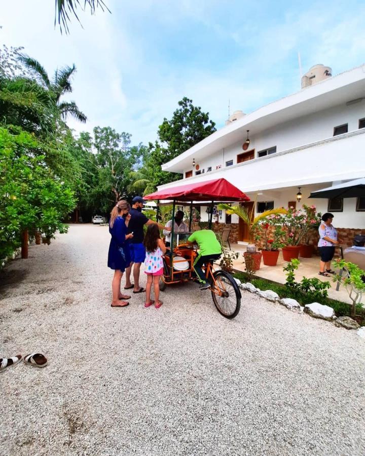 Hotel Casa Lima Bacalar Exterior photo