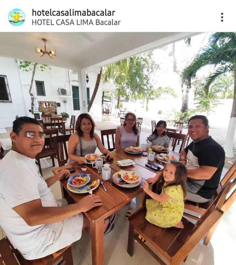 Hotel Casa Lima Bacalar Exterior photo