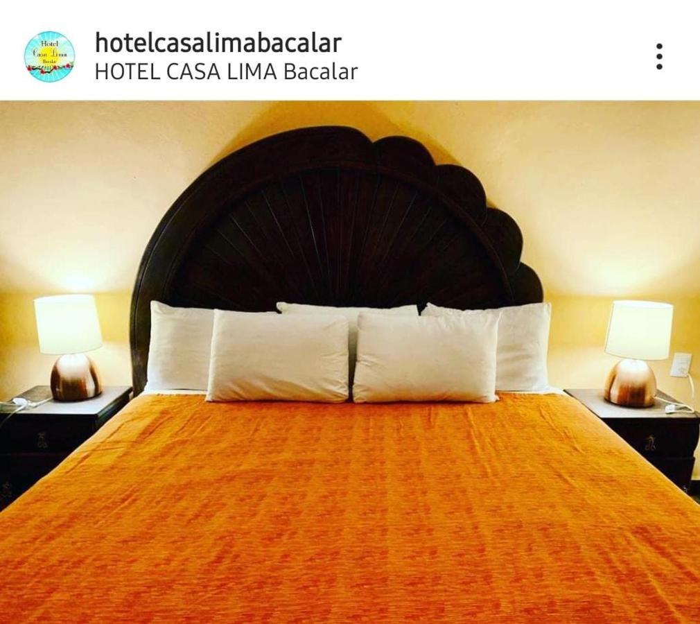Hotel Casa Lima Bacalar Exterior photo