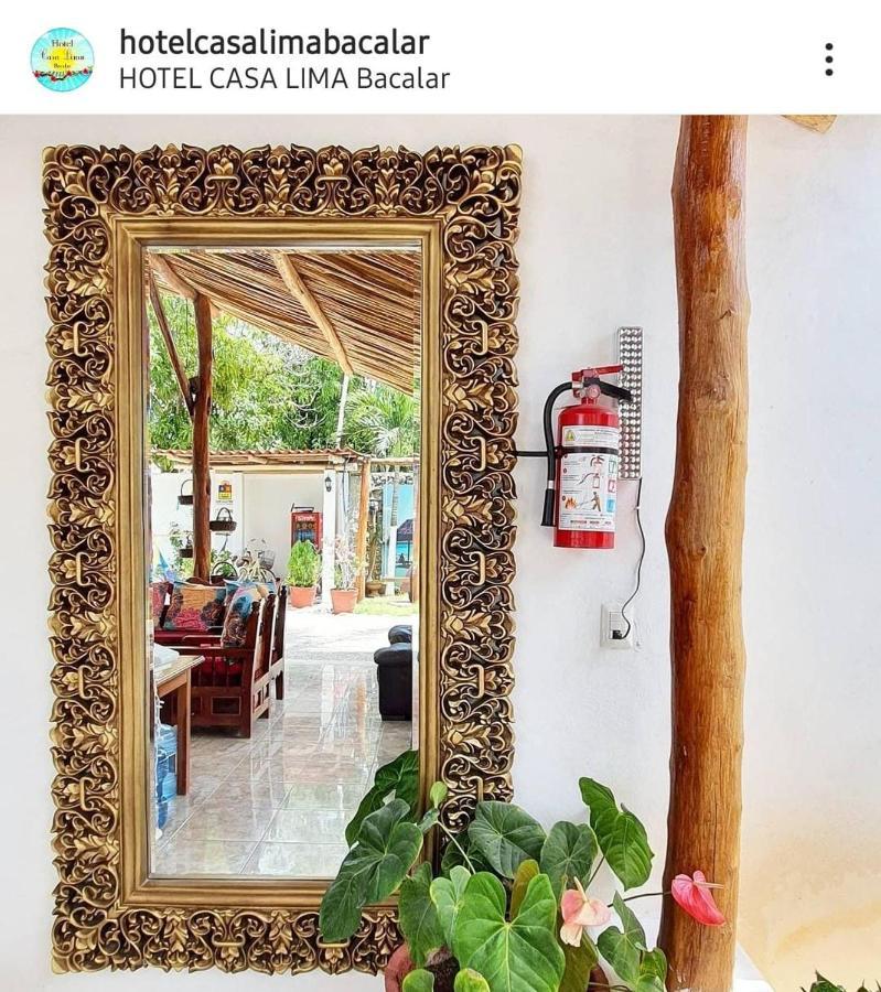 Hotel Casa Lima Bacalar Exterior photo