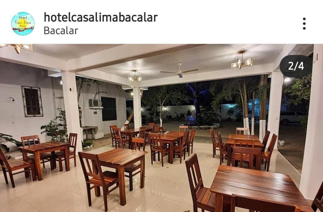 Hotel Casa Lima Bacalar Exterior photo