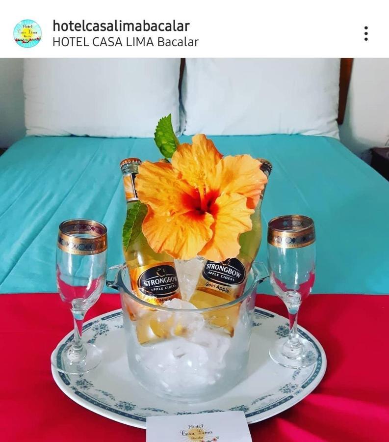 Hotel Casa Lima Bacalar Exterior photo