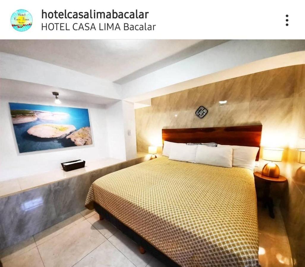 Hotel Casa Lima Bacalar Exterior photo