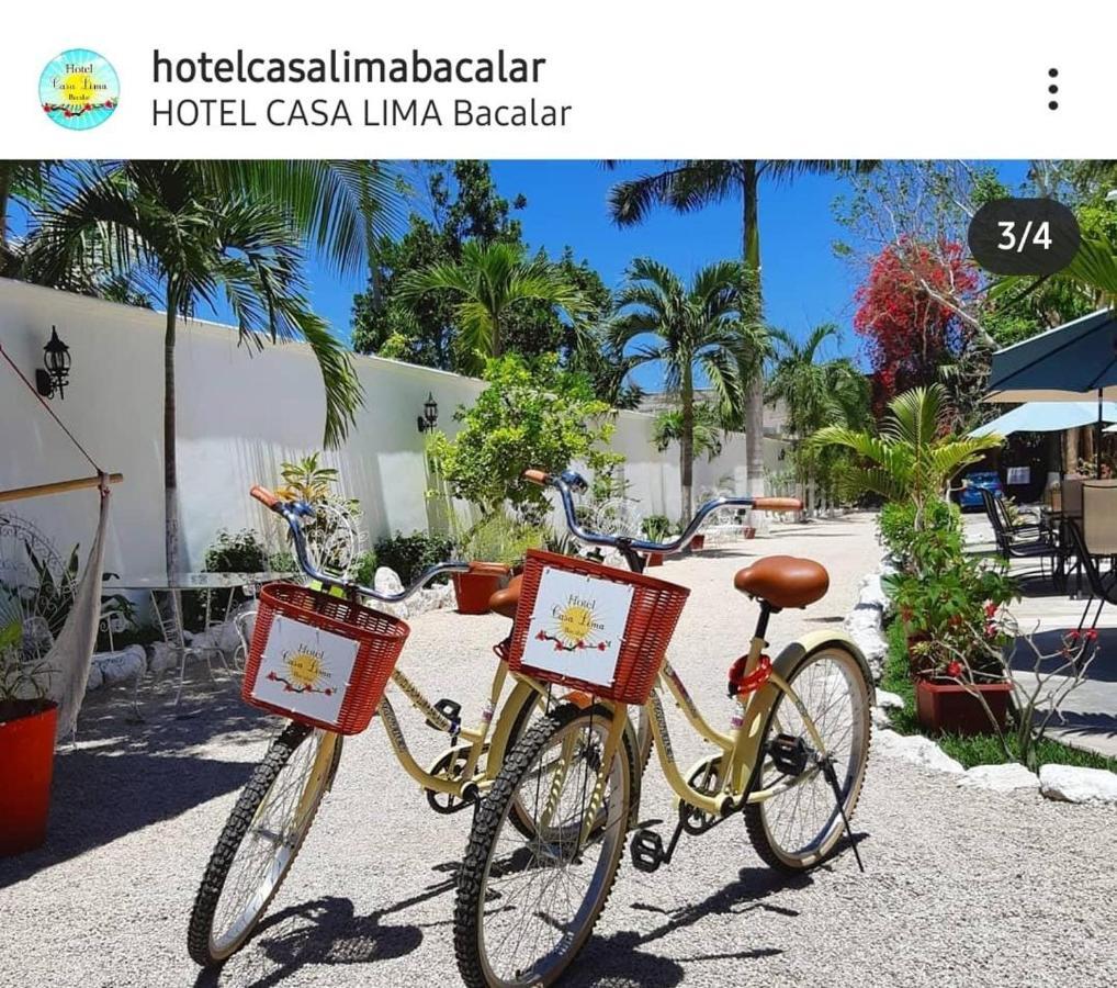 Hotel Casa Lima Bacalar Exterior photo