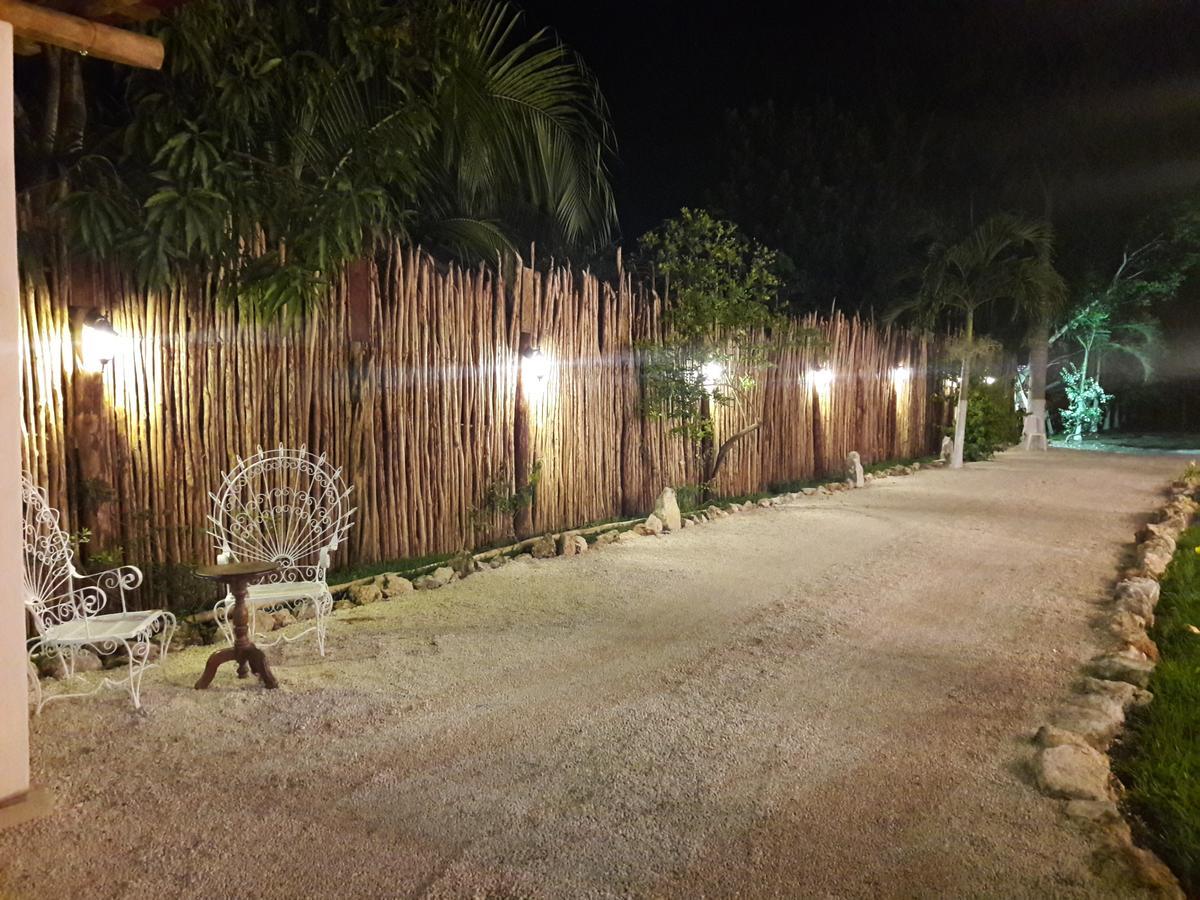 Hotel Casa Lima Bacalar Exterior photo