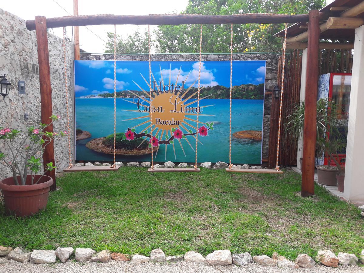 Hotel Casa Lima Bacalar Exterior photo