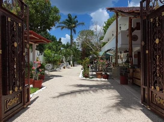 Hotel Casa Lima Bacalar Exterior photo